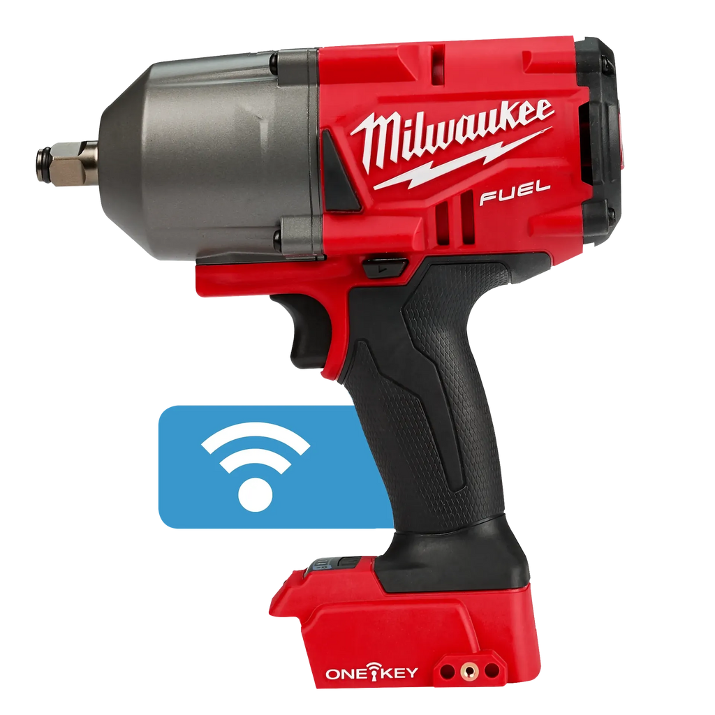 Milwaukee M18 FUEL with ONE-KEY High Torque Impact Wrench 1/2" Friction Ring – Configuration Options