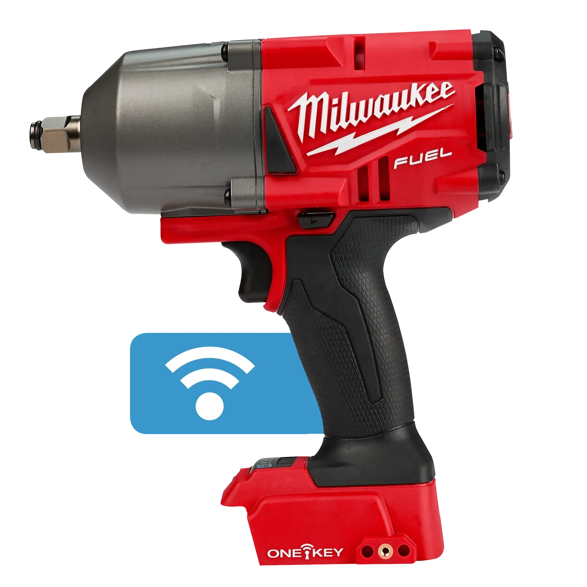 M18 FUEL W/ ONE-KEY HIGH TORQUE IMPACT WRENCH 1/2" FRICTION RING