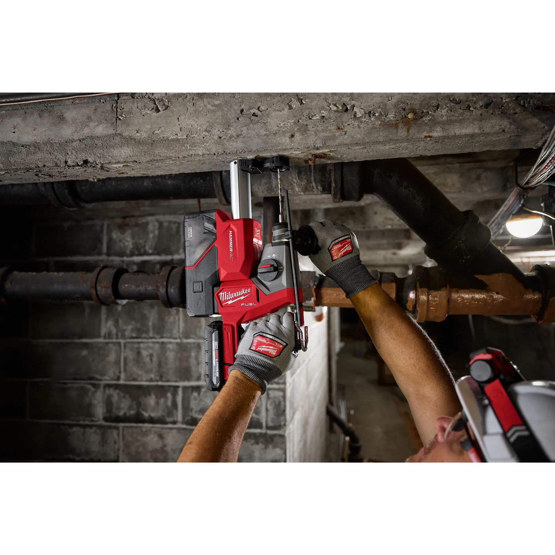 Milwaukee M18 FUEL 5/8in SDS Plus Rotary Hammer