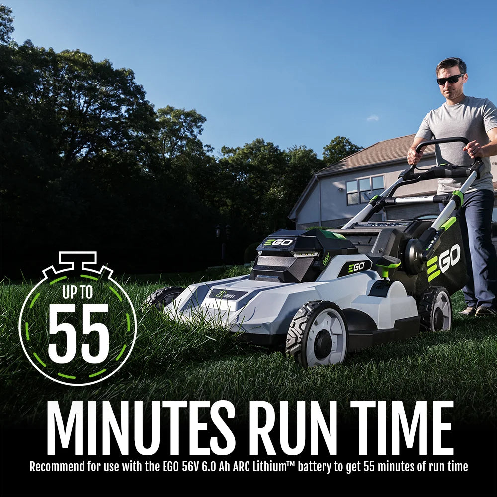 POWER+ 21” Push Mower