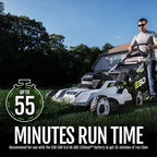 POWER+ 21” Push Mower