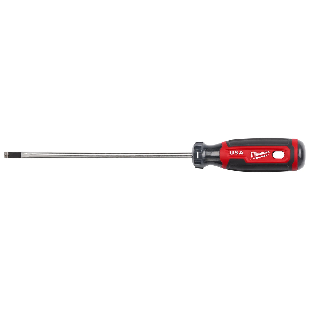Milwaukee 3/16" Cabinet 6" Cushion Grip Screwdriver (USA) | MT212