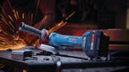 18V Brushless 4-1/2 – 5 In. Angle Grinder Kit with No Lock-On Paddle Switch and (1) CORE18V® 8 Ah High Power Battery