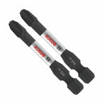 Bosch ITDPH3202 2 pc. Driven 2 In. Impact Phillips #3 Power Bits