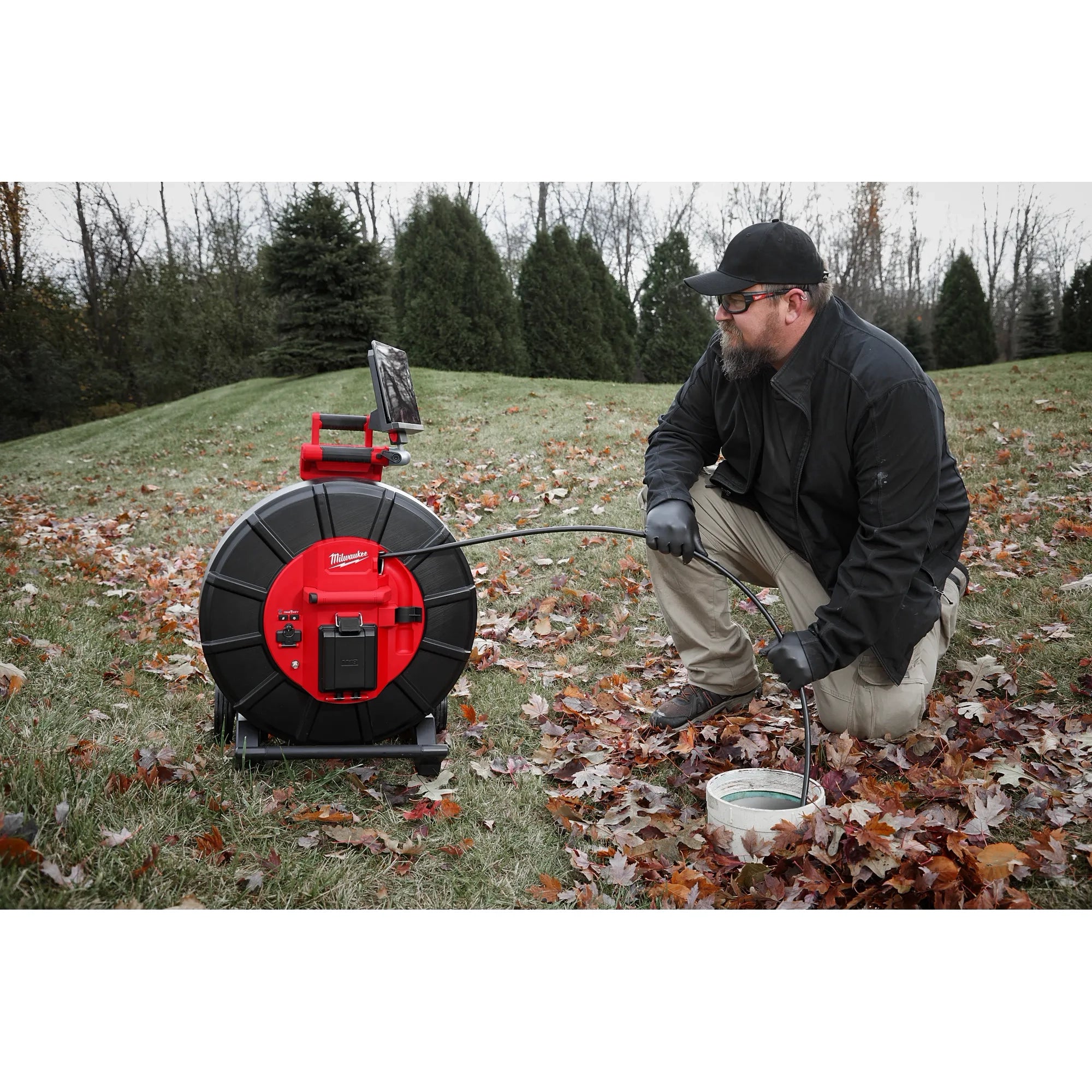 M18™ 325’ Stiff Modular Pipeline Inspection System