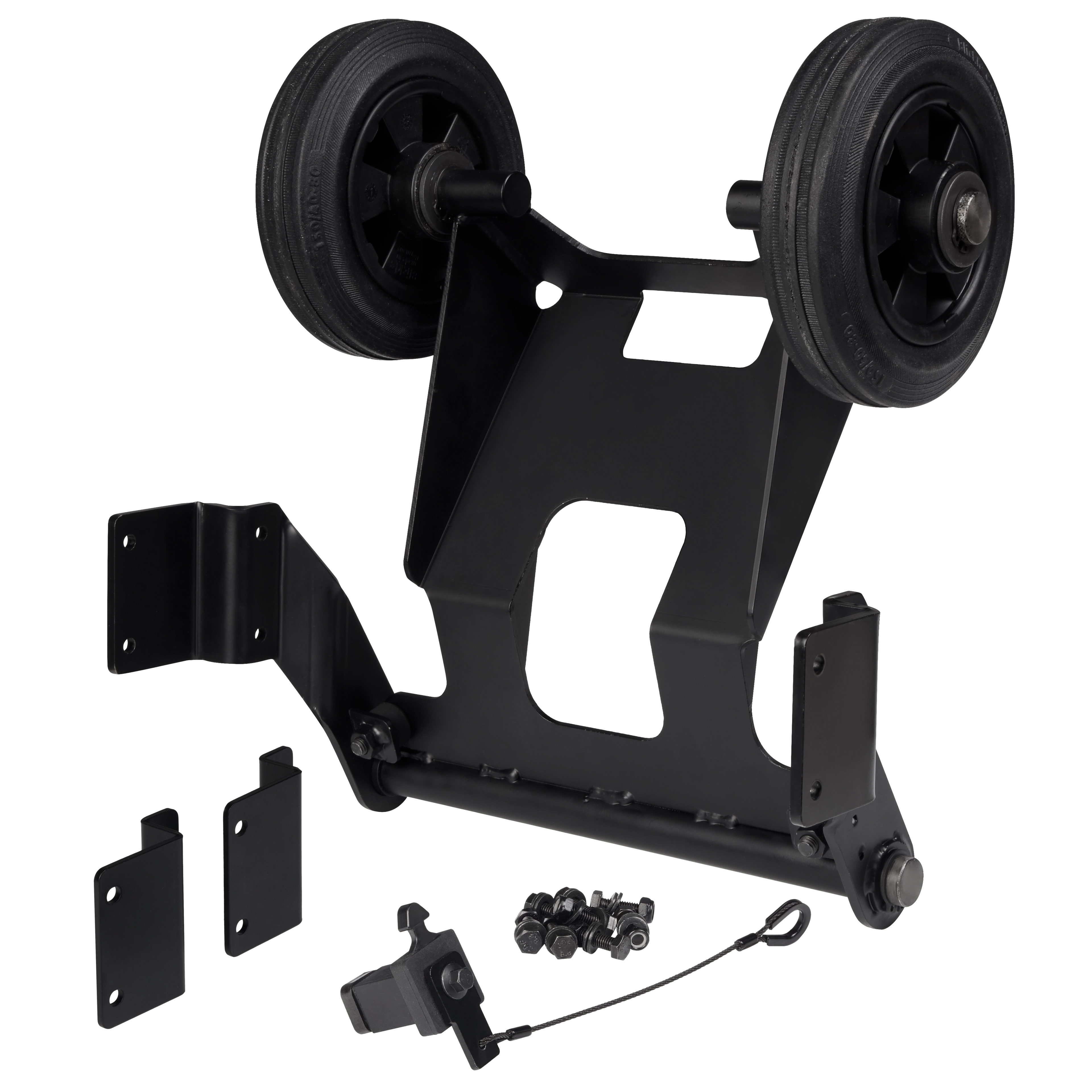 20" Plate Compactor Wheel Kit