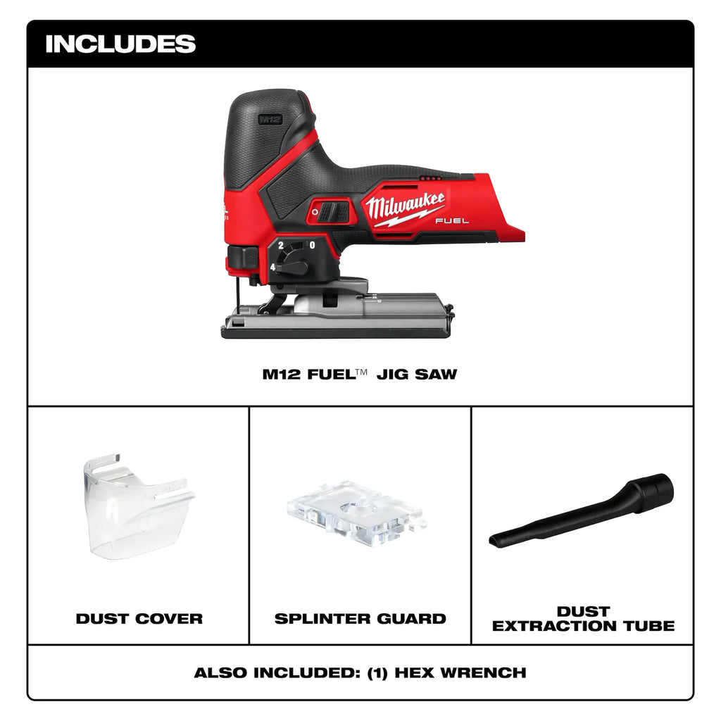 Milwaukee M12 FUEL Jig Saw | 2545-20