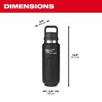 PACKOUT™ Insulated Bottle with Chug Lid