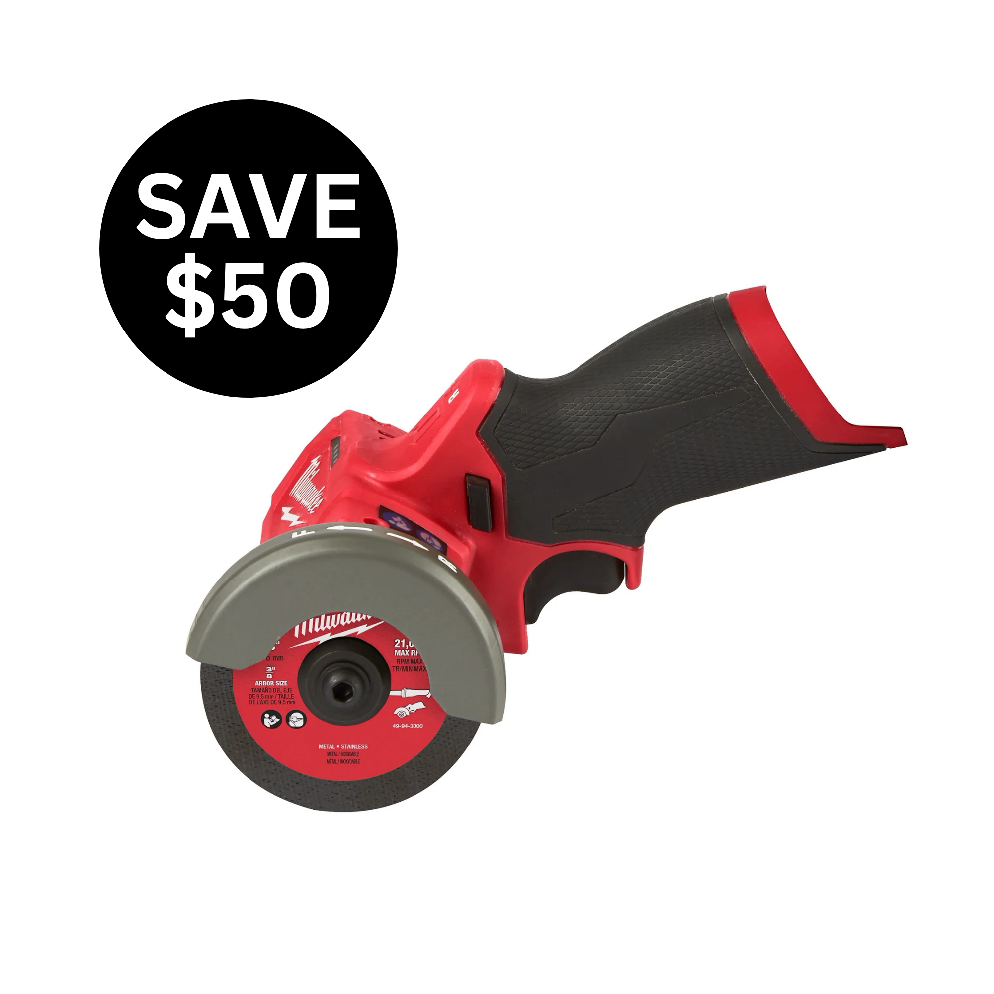 M12 FUEL™ 3" Compact Cut Off Tool