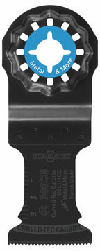 Bosch OSL114CC 1-1/4 In. Starlock Oscillating Multi-Tool Curved-Tec Carbide Extreme Plunge Blade