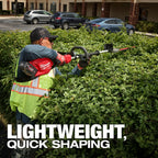 Milwaukee M18 FUEL Short Pole Hedge Trimmer – Configuration Options