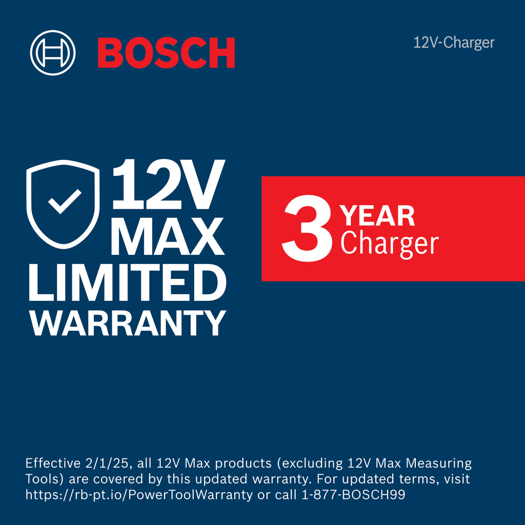 Bosch GAL12V-20 12V Max Lithium-Ion Battery Charger