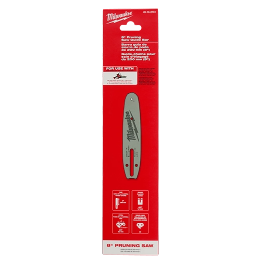 8" 3/8" LOW PROFILE™ Pitch, .043" Gauge Guide Bar - 49-16-2751 - image 2