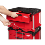 Milwaukee PACKOUT 2-Drawer Tool Box | 48-22-8442