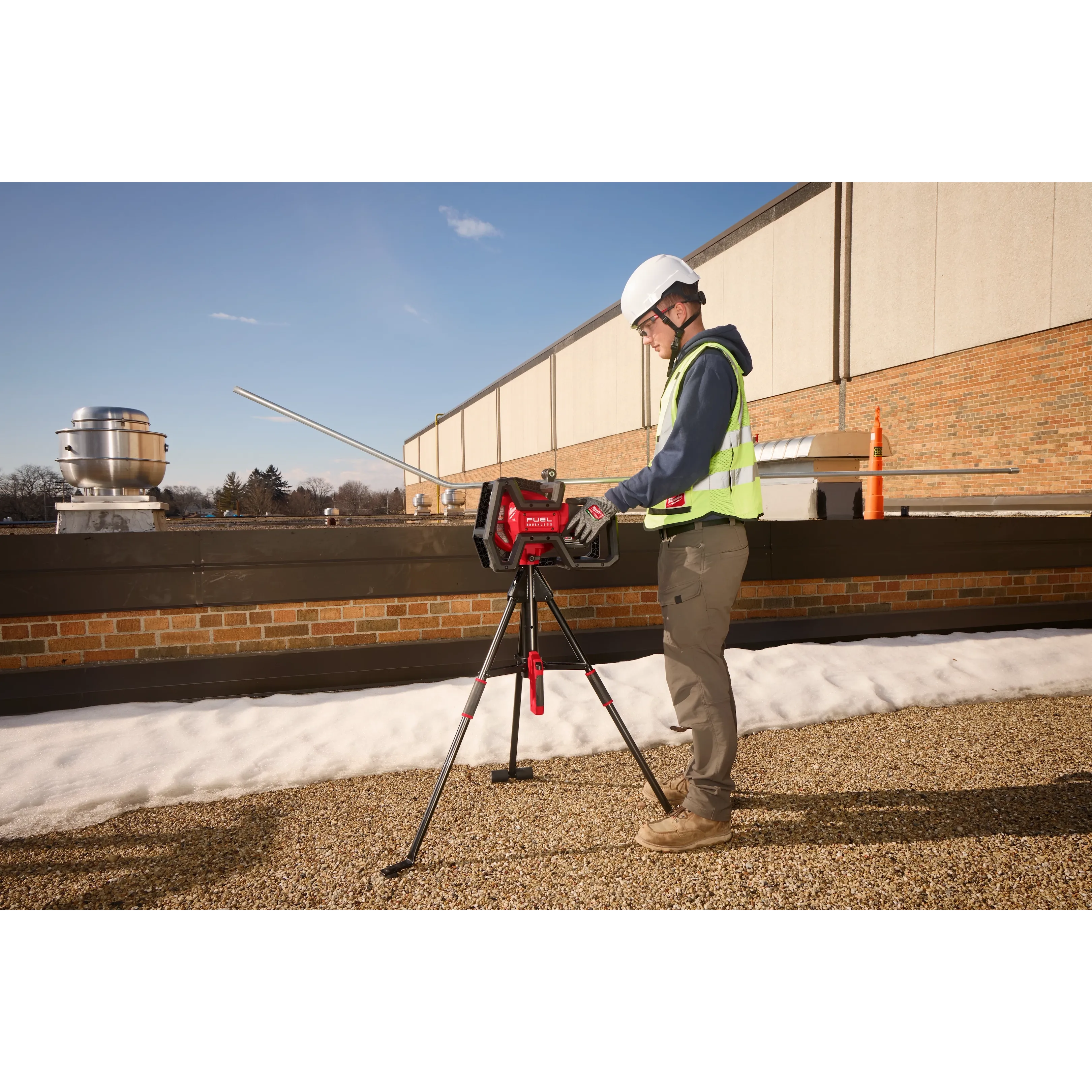 M18 FUEL™ BRANCH CONDUIT BENDER w/ AUTO-ZERO™