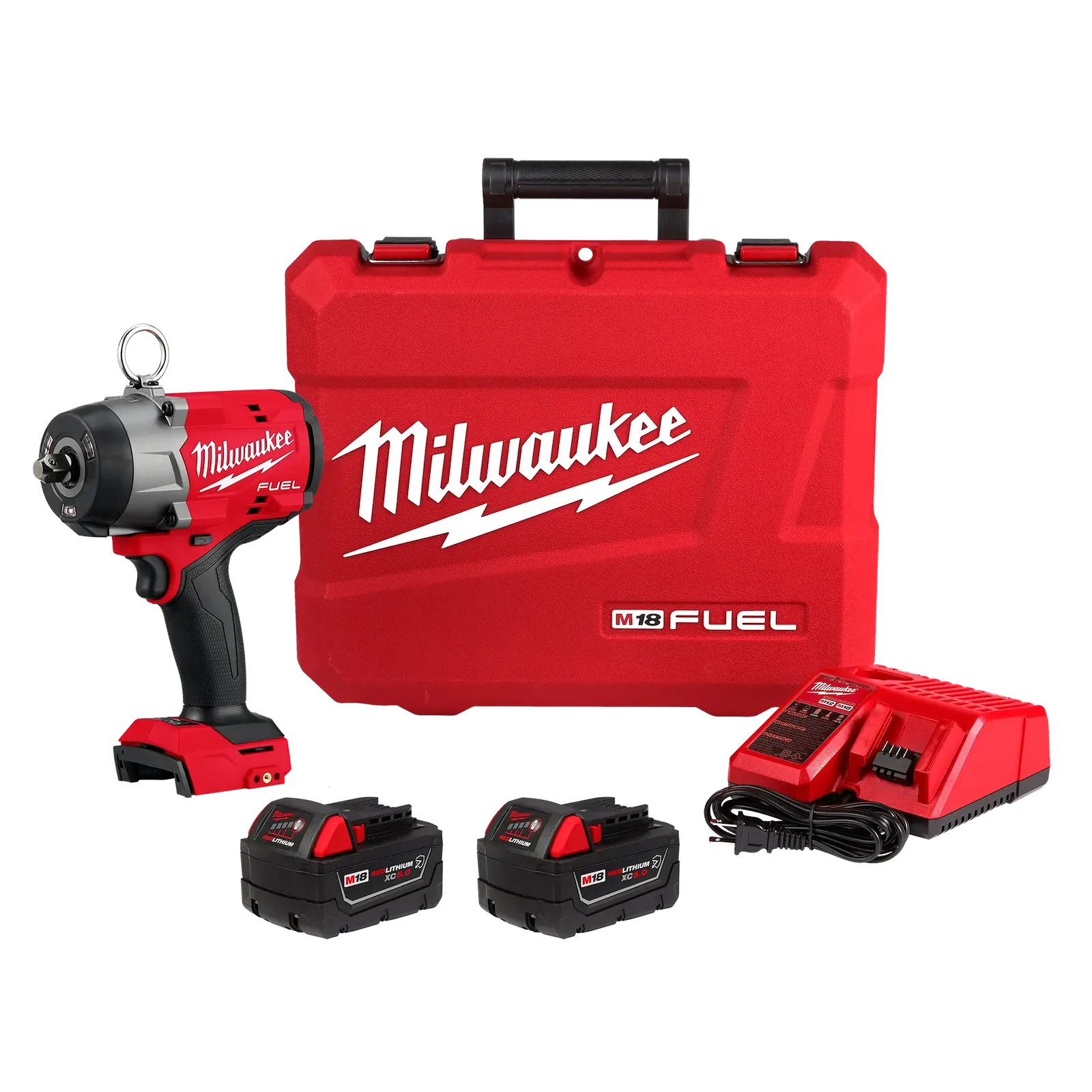 M18 FUEL™ 1/2" High Torque Impact Wrench w/ Pin Detent