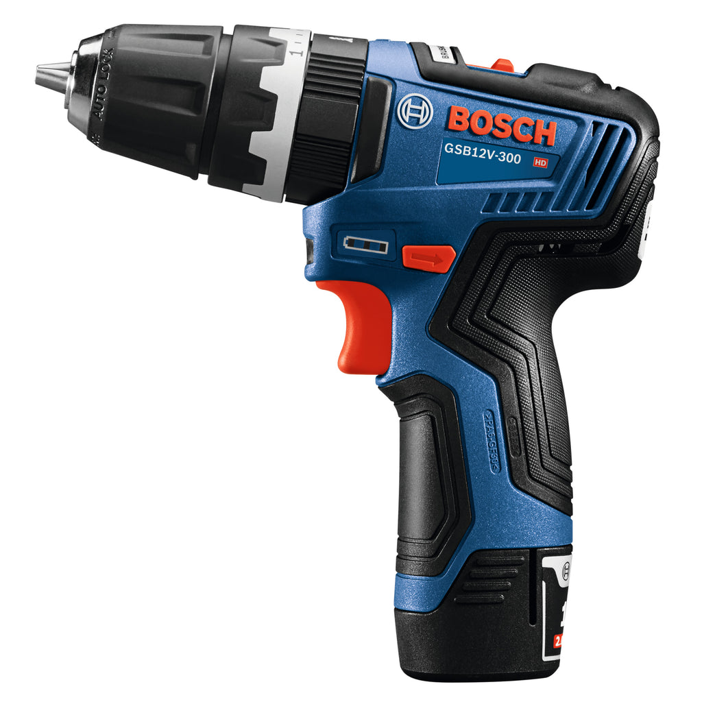 Bosch GSB12V-300N 12V Max Brushless 3/8 In. Hammer Drill/Driver (Tool Only)