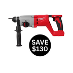 M18™ Brushless 1” SDS Plus D-Handle Rotary Hammer