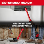 Milwaukee AIR-TIP Pivoting Extension Wand | 49-90-2031