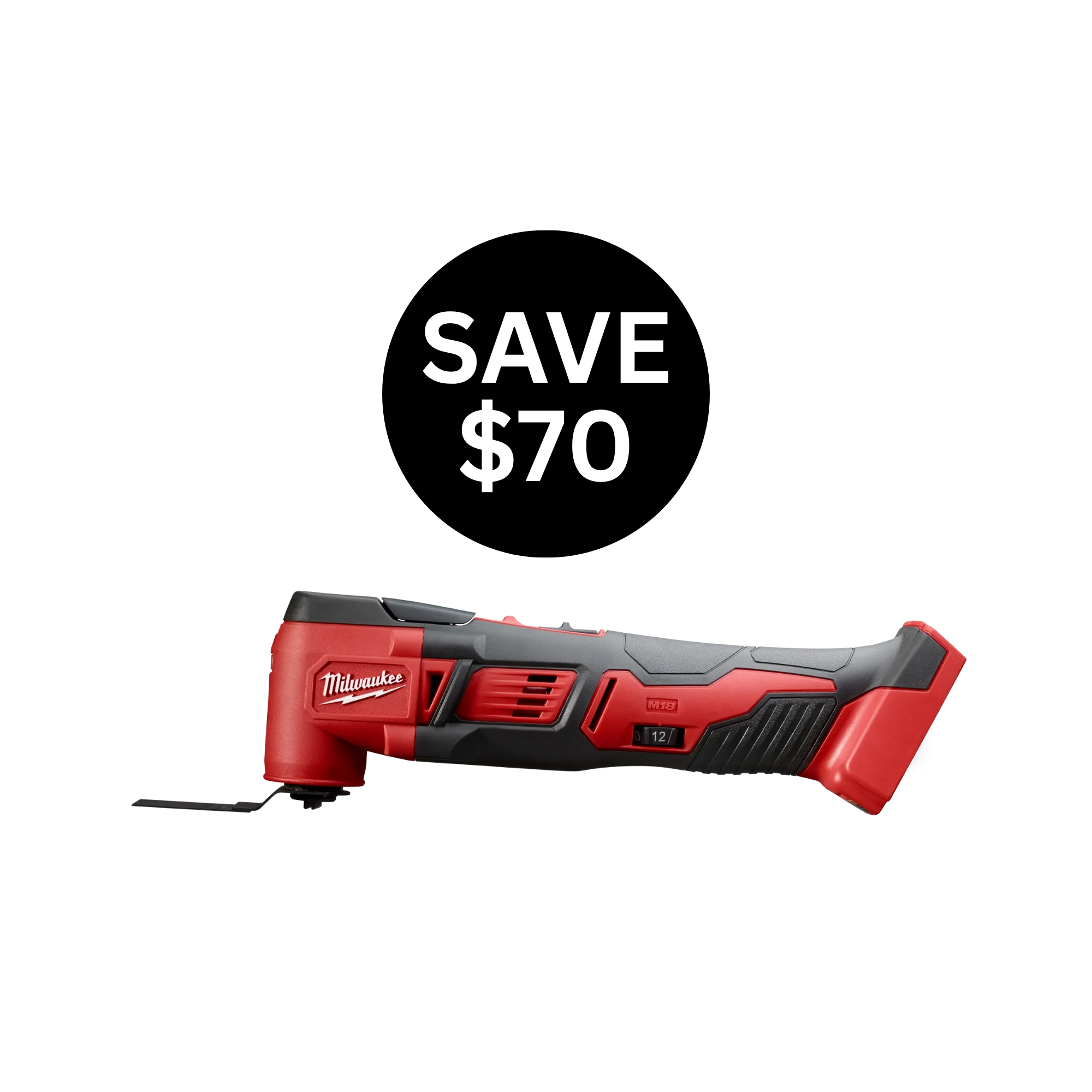 M18™ Cordless Multi-Tool