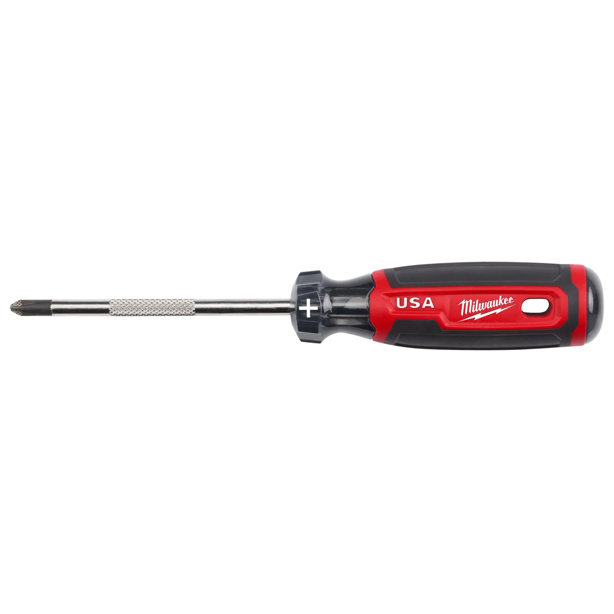 Milwaukee #2 Phillips 4" Cushion Grip Screwdriver (USA) | MT202
