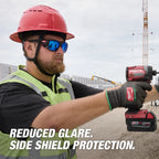 Full Frame Safety Glasses with Removable Side Shields