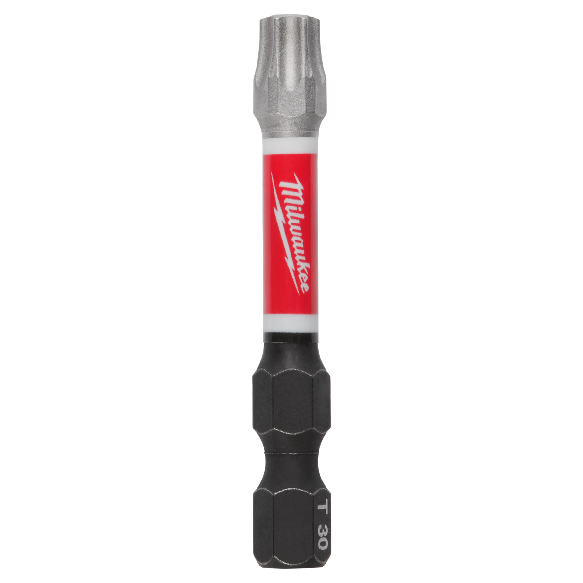 Milwaukee SHOCKWAVE Impact Duty 2"TORX T30 Power Bits (25 PK) | 48-32-4187