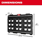 Milwaukee PACKOUT Large Wall Plate | 48-22-8497