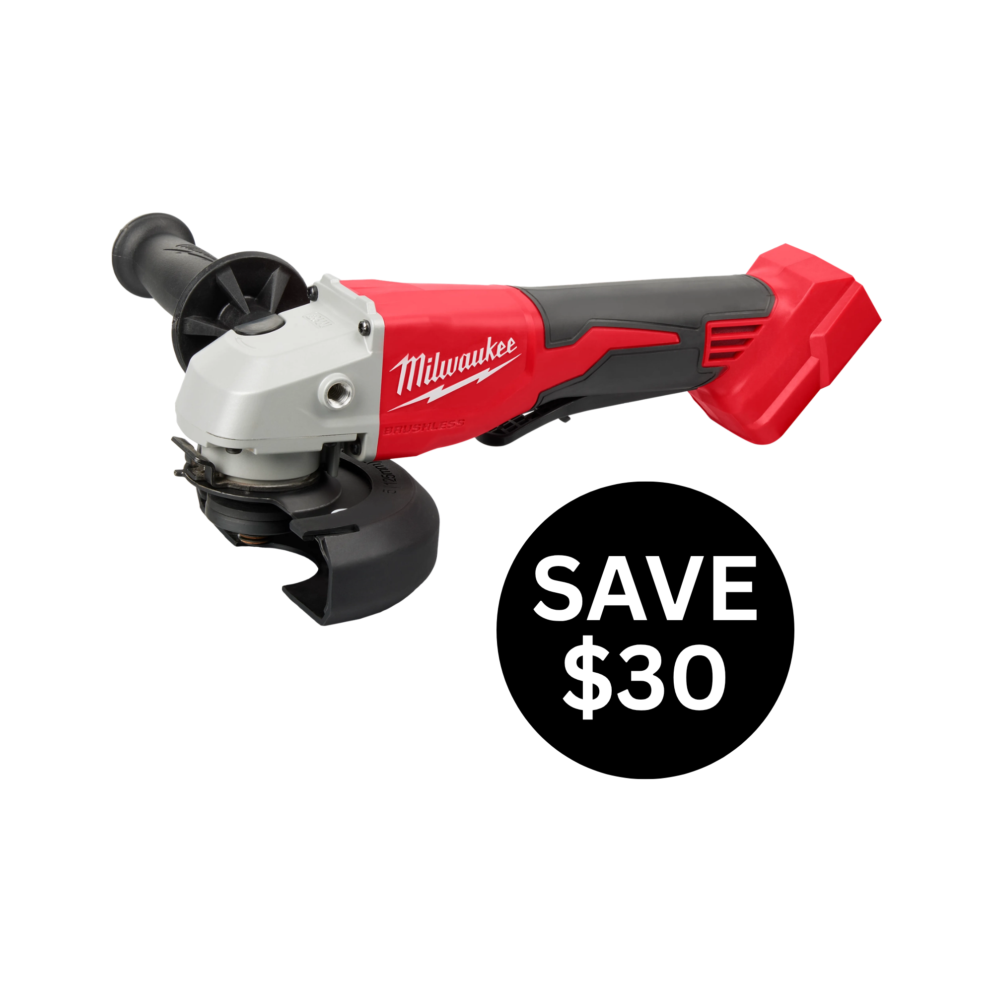M18™ Brushless 4-1/2" / 5" Cut-Off Grinder, Paddle Switch