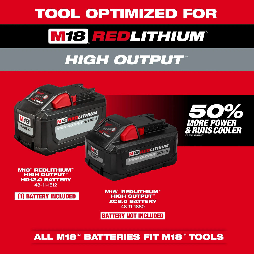 Milwaukee M18 FUEL Telescoping Pole Saw Kit | 3013-21