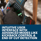 Bosch GSA18V-126N PROFACTOR 18V 1-1/4 In. Reciprocating Saw