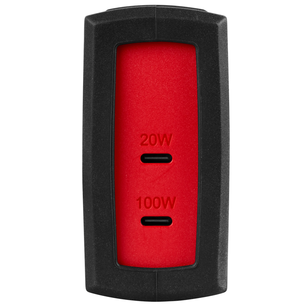 120W USB-C 2-Port Wall Adapter