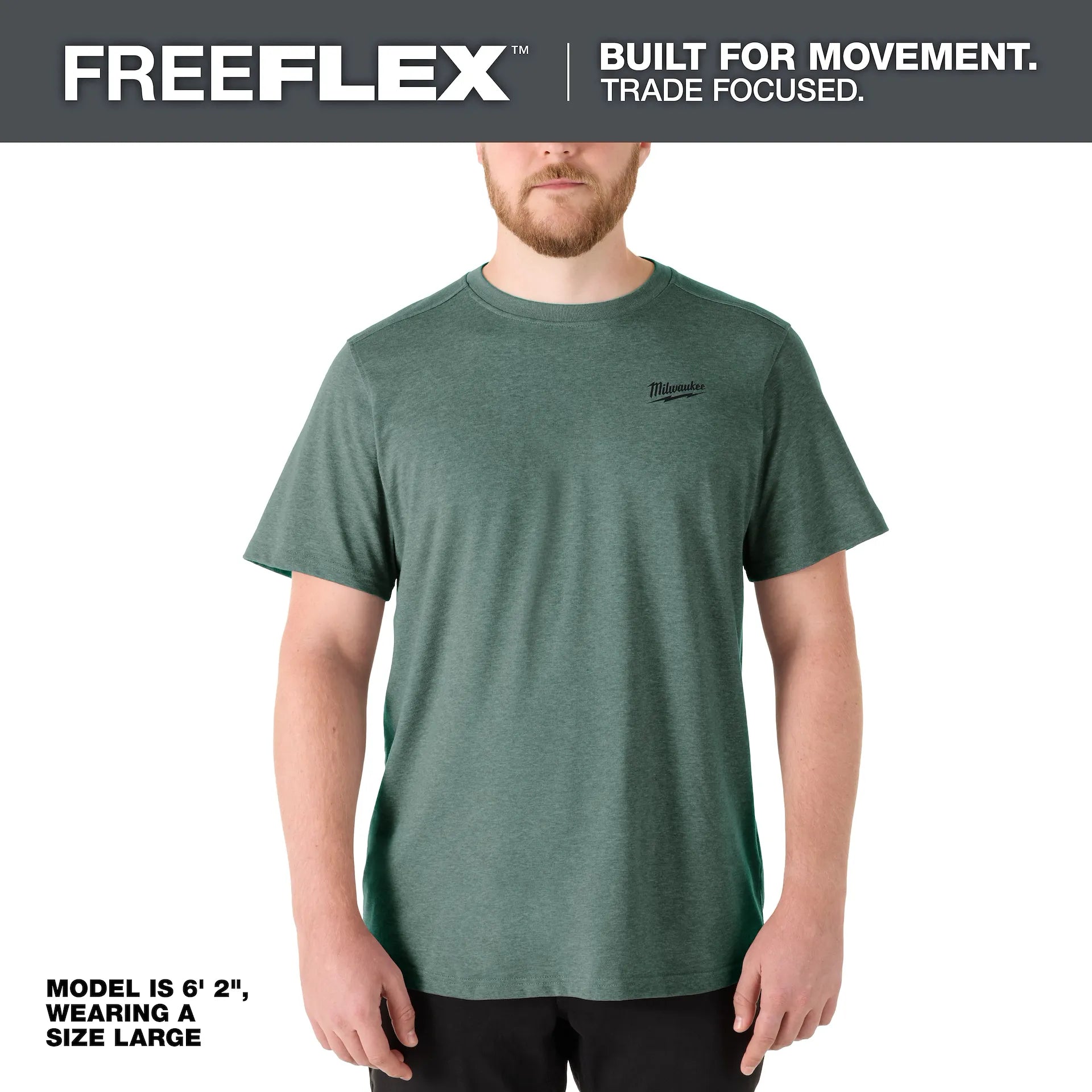 FREEFLEX™ Hybrid Work Tee - Short Sleeve