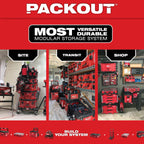 Milwaukee PACKOUT 4" Single Straight Hook | 48-22-8328