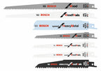Bosch RAP7PK 7 pc. All-Purpose Reciprocating Saw Blade Set