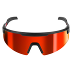 Polarized Wrap Around Safety Glasses
