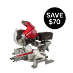 M18 FUEL™ 7-1/4” Dual Bevel Sliding Compound Miter Saw