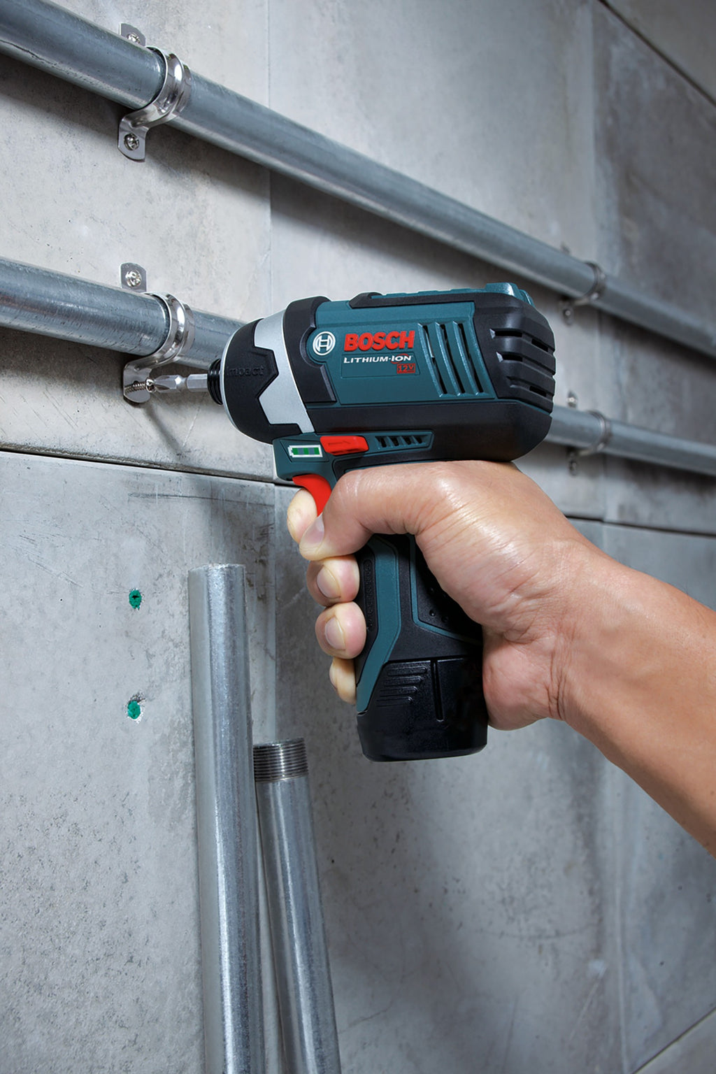 Bosch PS41N 12V Max 1/4 In. Hex Impact Driver (Tool Only)