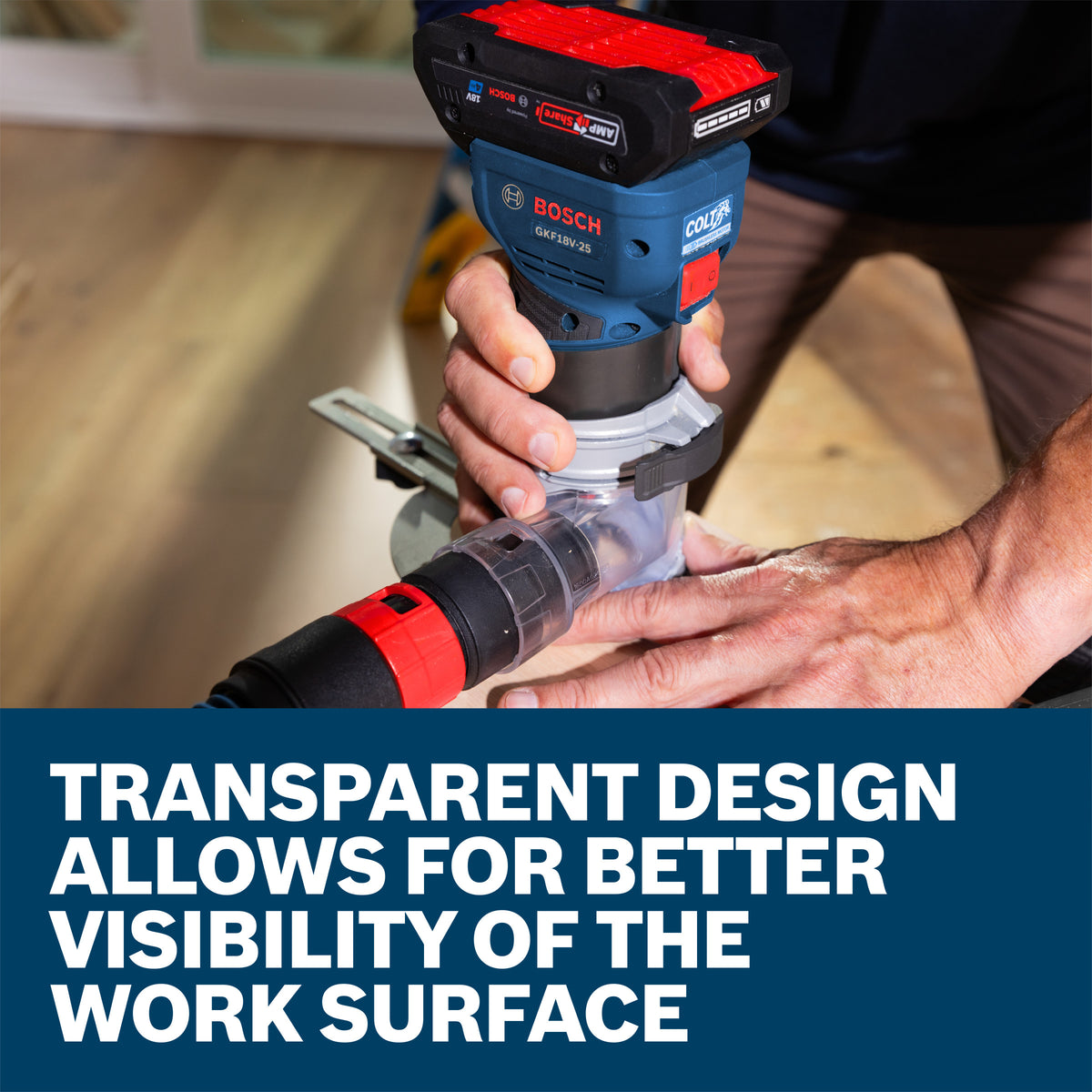 Bosch RA1132 Edge Routing Dust Extraction Hood
