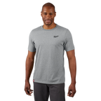 Milwaukee FREEFLEX Hybrid Work Tee - Short Sleeve