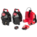 M18 FUEL™ SWITCH PACK™ Sectional Drum Machine with 5/8” Open Wind Cable
