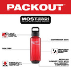 PACKOUT™ Bottle with Chug Lid