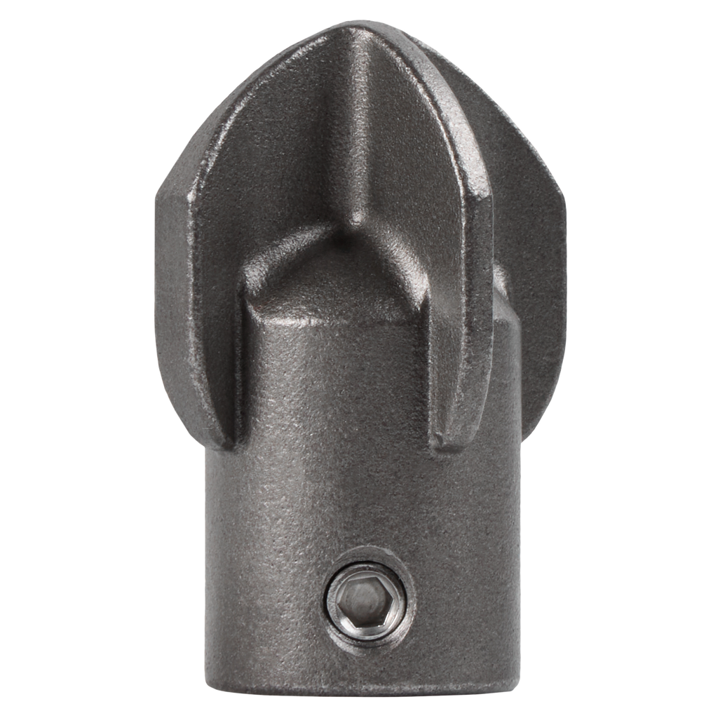 Grease Penetrating Head for 1/4" Chain Snake Cable