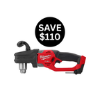 M18 FUEL™ HOLE HAWG® 1/2" Right Angle Drill