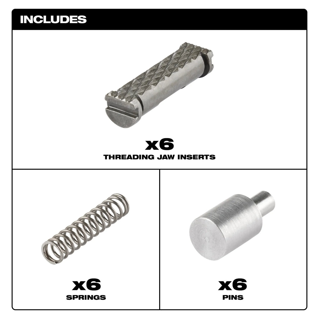 Threading Jaw Inserts