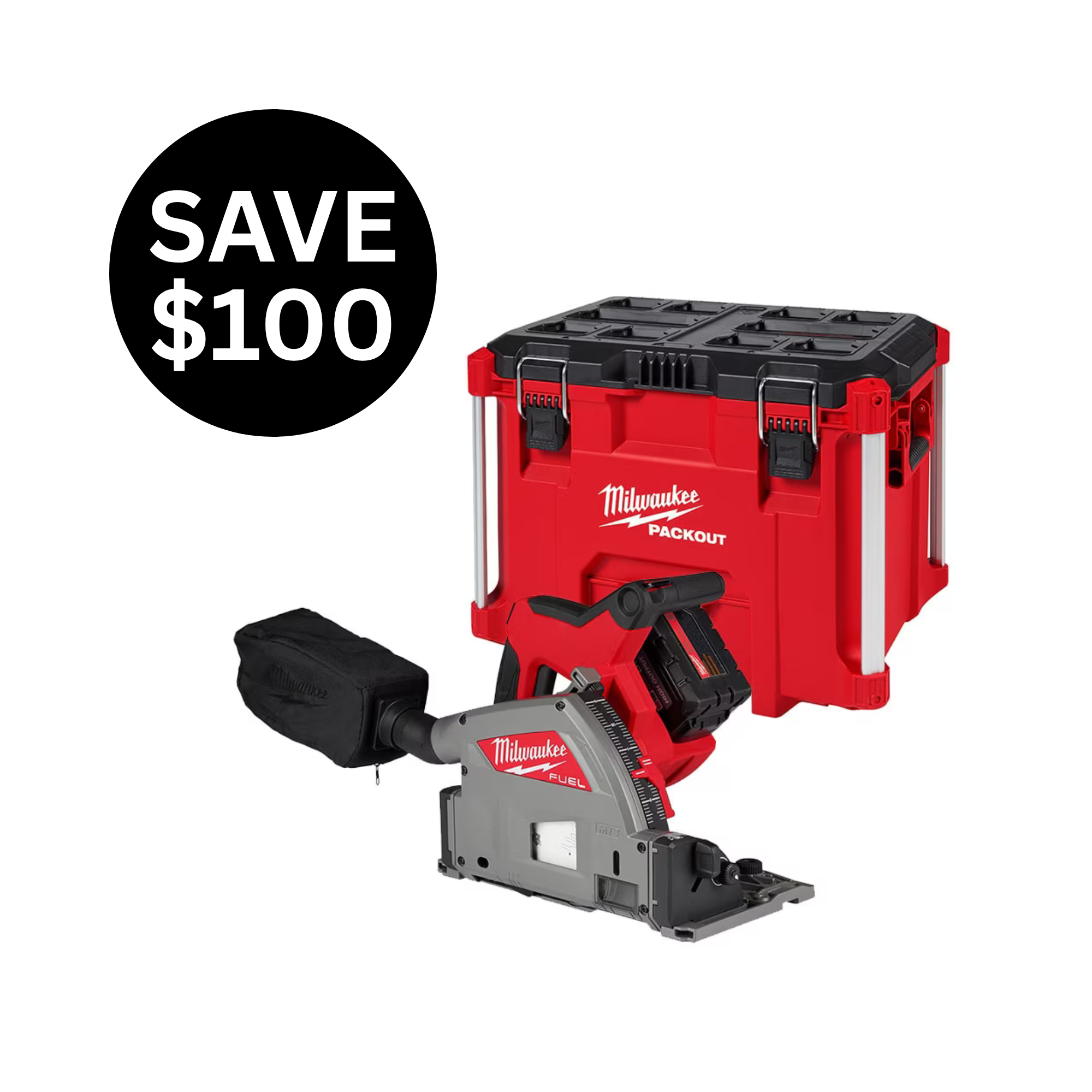 M18 FUEL™ 6-1/2” Plunge Track Saw