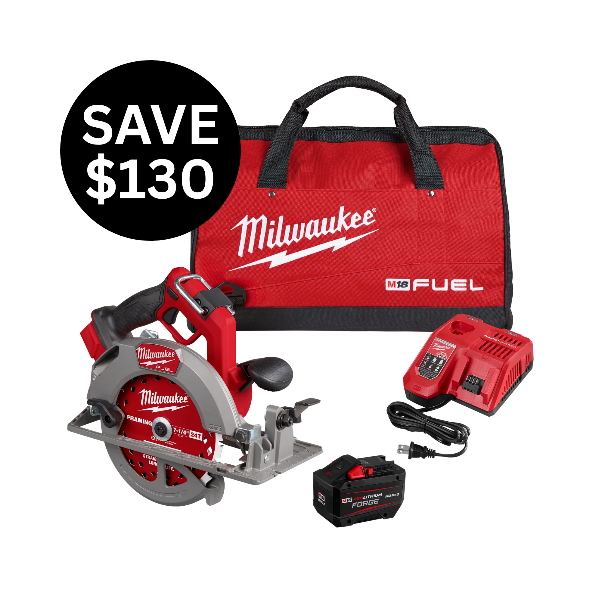 M18 FUEL™ 7-1/4” Circular Saw