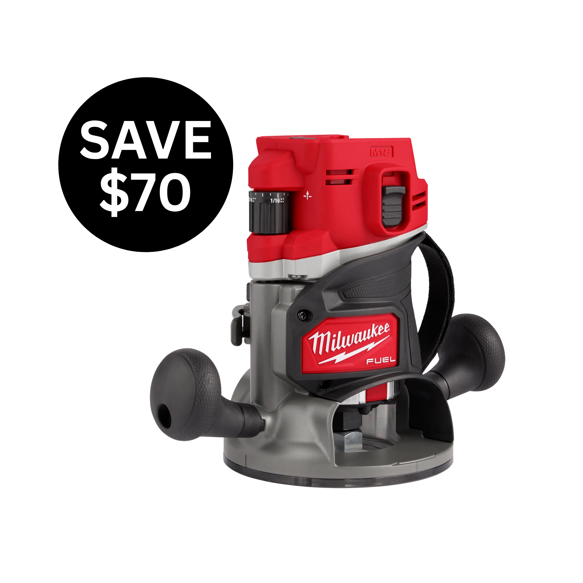 M18 FUEL™ 1/2" Router