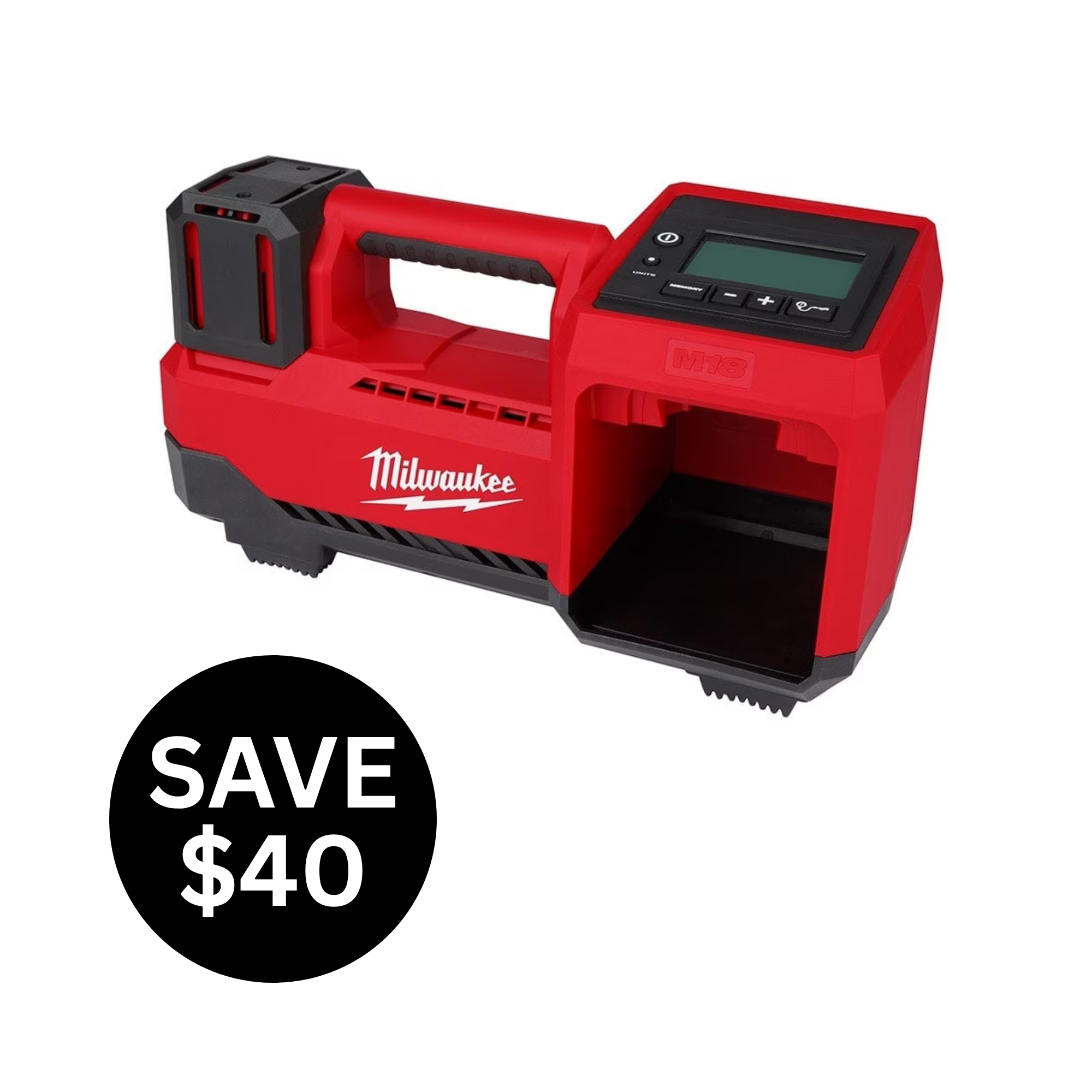 M18™ 18V Cordless Tire Inflator