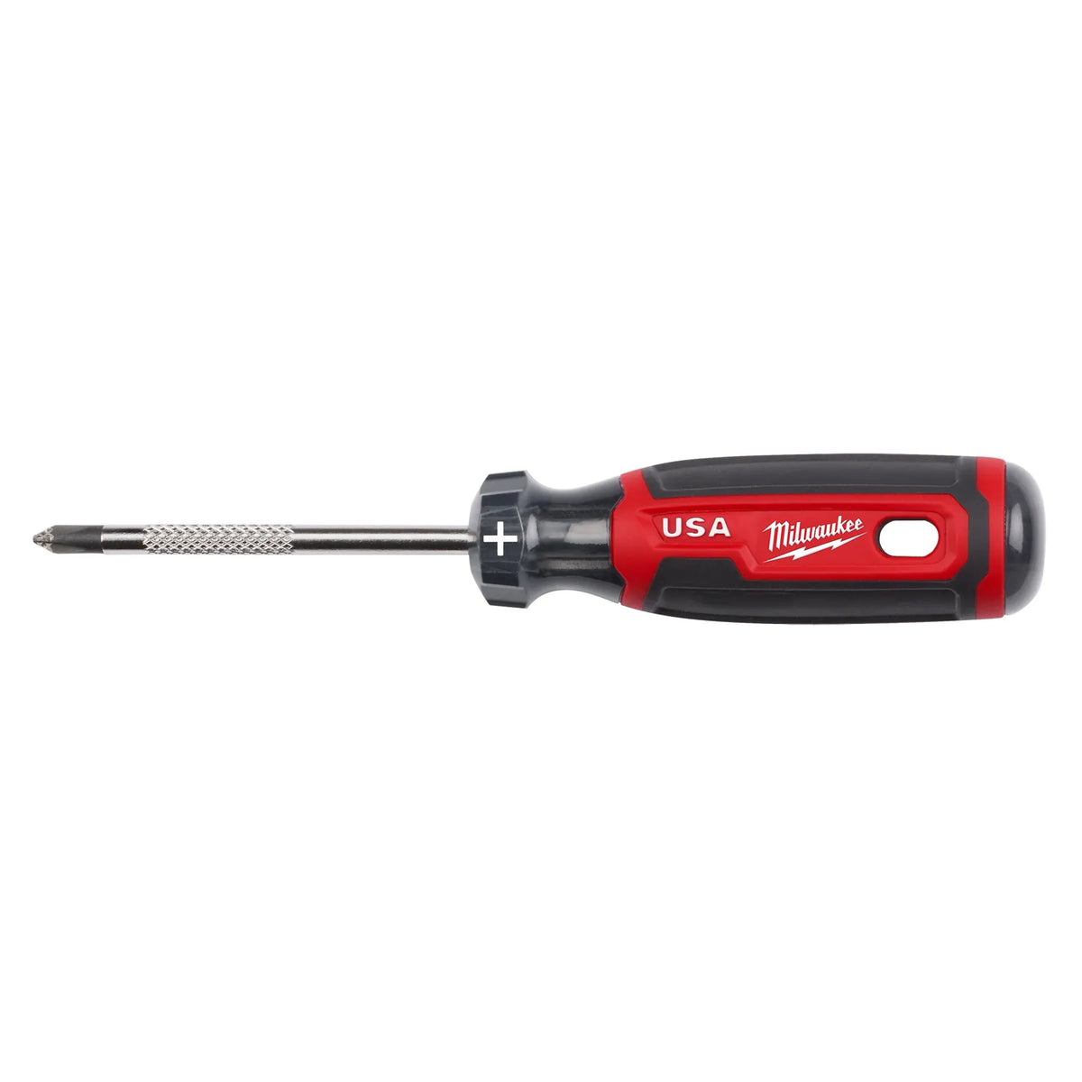Milwaukee #1 Phillips 3" Cushion Grip Screwdriver (USA) | MT201